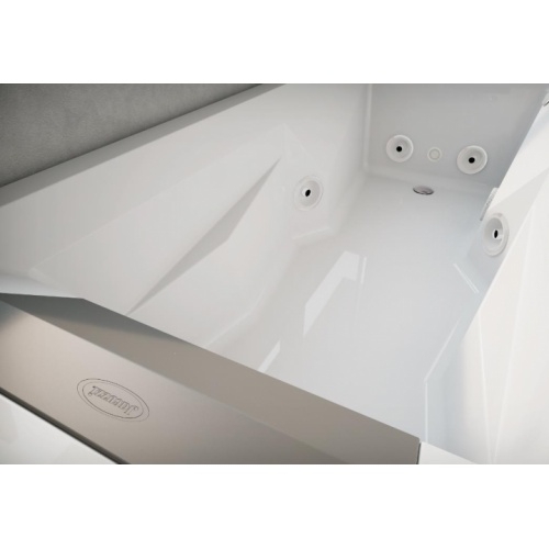 Baignoire balnéo MyWay Jacuzzi 170 x75 - Gauche - Rainbow - Sans robinetterie Myway intérieur 170 g Baignoire balnéo MyWay Jacuzzi 170 x75 - Gauche - Rainbow - Sans robinetterie Myway intérieur 170 g