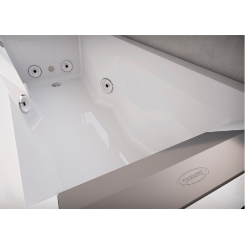 Baignoire balnéo MyWay Jacuzzi 170 x75 - Droite - Rainbow - Sans robinetterie Myway intérieur 170 d Baignoire balnéo MyWay Jacuzzi 170 x75 - Droite - Rainbow - Sans robinetterie Myway intérieur 170 d