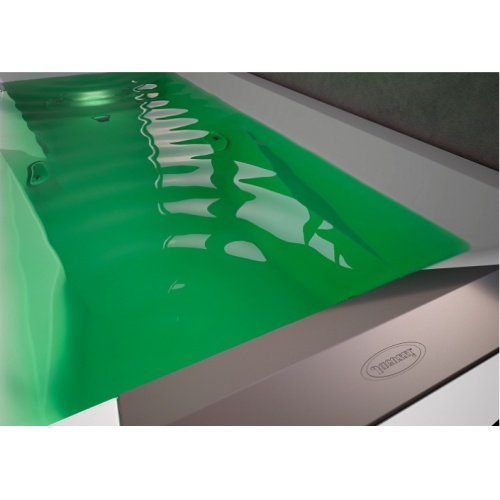 Baignoire balnéo MyWay Jacuzzi 170 x75 - Droite - Aquasystem- Sans robinetterie Myway d chromodream vert Baignoire balnéo MyWay Jacuzzi 170 x75 - Droite - Aquasystem- Sans robinetterie Myway d chromodream vert