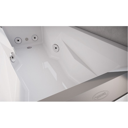 Baignoire balnéo MyWay Jacuzzi 180 x80 - Droite - Rainbow - Avec robinetterie Myway 180 intérieur d Baignoire balnéo MyWay Jacuzzi 180 x80 - Droite - Rainbow - Avec robinetterie Myway 180 intérieur d