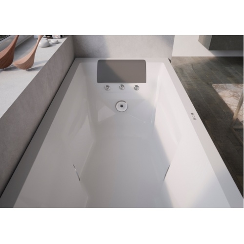 Baignoire balnéo MyWay Jacuzzi 170 x75 - Droite - Rainbow - Sans robinetterie Myway tete 170 d Baignoire balnéo MyWay Jacuzzi 170 x75 - Droite - Rainbow - Sans robinetterie Myway tete 170 d
