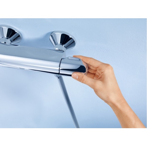 Mitigeur thermostatique Douche Grohtherm 1000 34438003** Grohtherm 1000 douche ambiance 34438003 Mitigeur thermostatique Douche Grohtherm 1000 34438003** Grohtherm 1000 douche ambiance 34438003