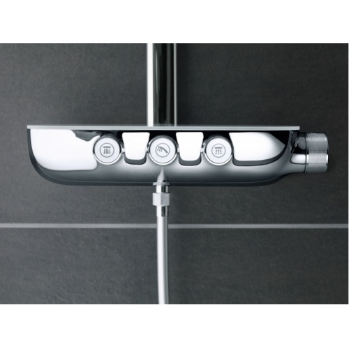 Colonne de douche thermostatique Rainshower System Smartcontrol 360 Duo - Grohe** Smartcontrol 360 duo zoom reglage