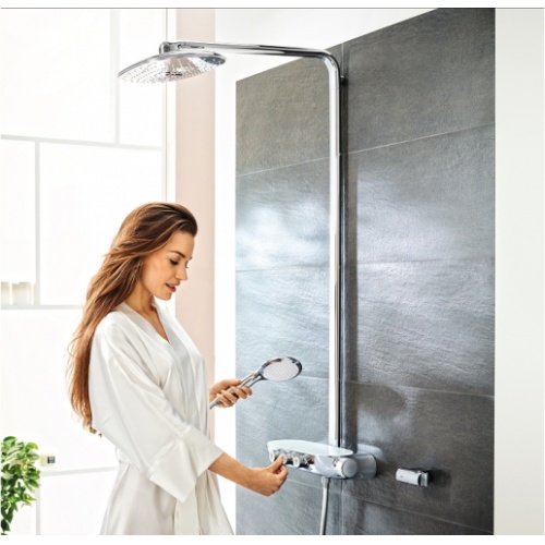 Colonne de douche thermostatique Rainshower System Smartcontrol 360 Duo - Grohe** Smartcontrol 360 duo ambiance 2