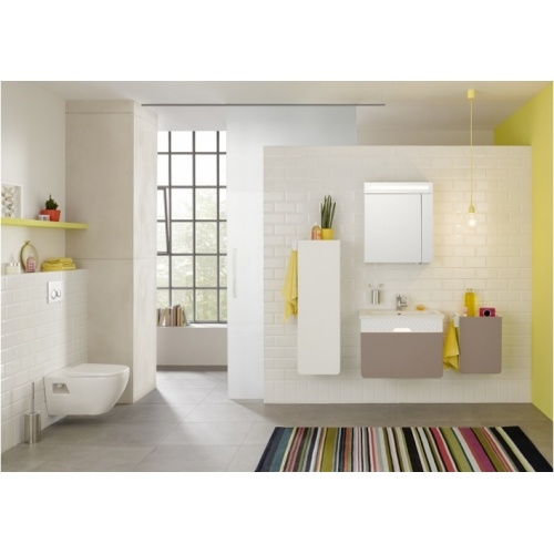 Old - Pack WC Grohe Rapid SL + Cuvette D-Light Vitraflush 2.0 + Plaque Chromée D light flush ambiance