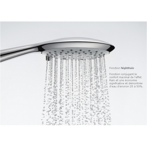 Colonne Douche Thermostatique Deck-T Square - Roca Douchette deck nightrain Colonne Douche Thermostatique Deck-T Square - Roca Douchette deck nightrain