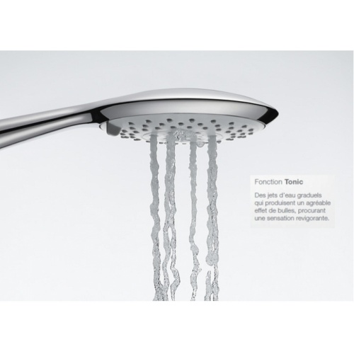 Colonne Douche Thermostatique Deck-T Round - Roca Douchette deck tonic