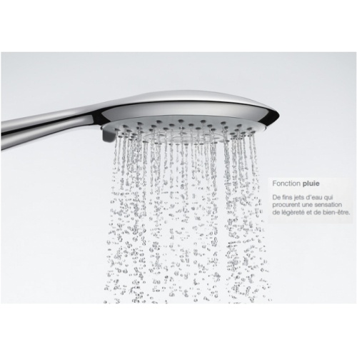 Colonne Douche Thermostatique Deck-T Round - Roca Douchette deck pluie