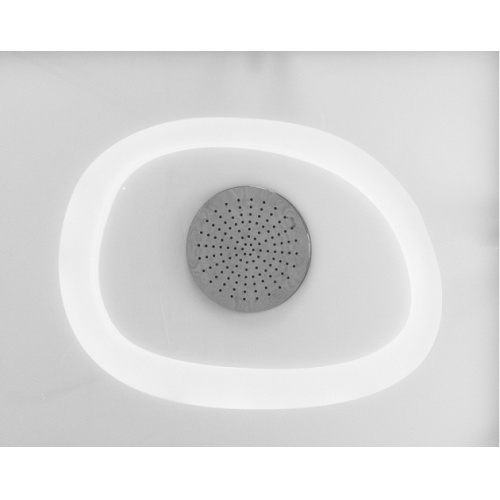 Cabine Hamman EON A 100x80 cm - Gauche- Mitigeur Thermostatique - Receveur 11.5 cm - Blanc Mat Eon coiffe lumineuse Cabine Hamman EON A 100x80 cm - Gauche- Mitigeur Thermostatique - Receveur 11.5 cm - Blanc Mat Eon coiffe lumineuse