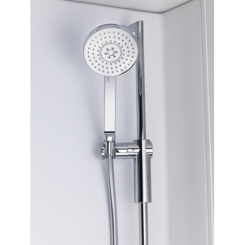 Cabine Eon A100x80 Standard Droite Mitigeur Thermostatique Receveur extra plat Eon douchette à main Cabine Eon A100x80 Standard Droite Mitigeur Thermostatique Receveur extra plat Eon douchette à main