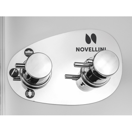 Cabine Eon A100x80 Standard Droite Mitigeur Thermostatique Receveur extra plat Eon mitigeur Cabine Eon A100x80 Standard Droite Mitigeur Thermostatique Receveur extra plat Eon mitigeur