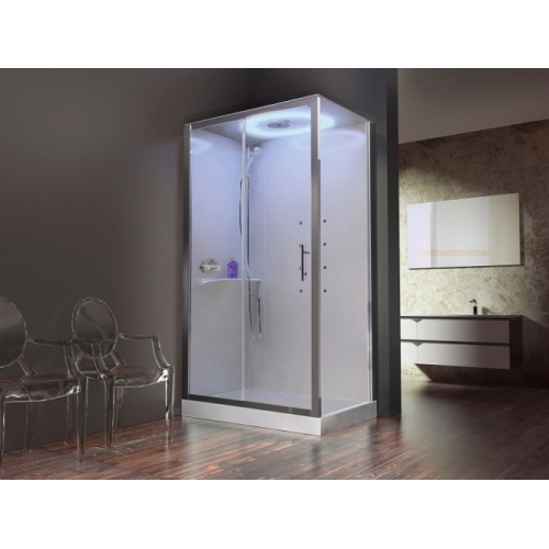 Cabine Eon 2P120x90 Hydromassage Gauche Receveur 11.5 cm Cabine Eon 2P120x90 Hydromassage Gauche Receveur 11.5 cm