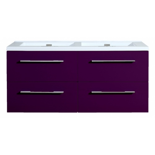 Meuble double vasque 117 Saturn 2.0 Aubergine SANS miroir** 0 120 aubergine 3 Meuble double vasque 117 Saturn 2.0 Aubergine SANS miroir** 0 120 aubergine 3