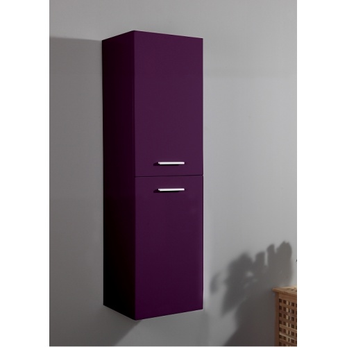 Colonne de salle de bain Saturn 2.0 135cm Aubergine Colonne de salle de bain Saturn 2.0 135cm Aubergine