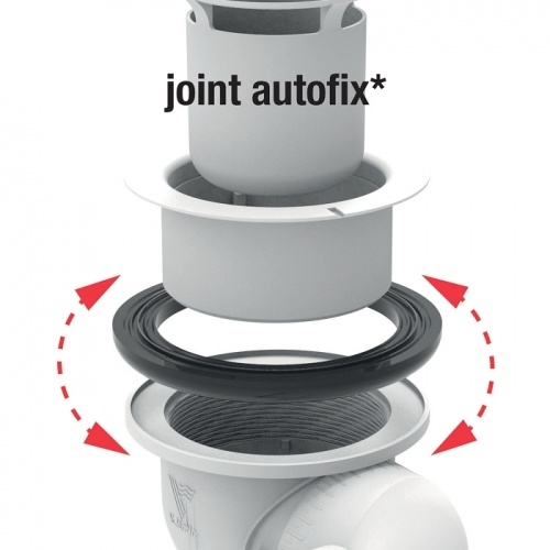 Bonde de douche diam 90 SV - 5540 00 552000 2 bonde douche Bonde de douche diam 90 SV - 5540 00 552000 2 bonde douche