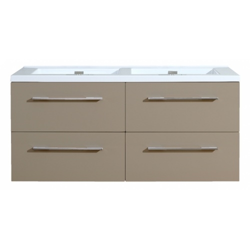 Meuble double vasque 120cm Saturn 2.0 Taupe sans miroir** 0 120 taupe 2 Meuble double vasque 120cm Saturn 2.0 Taupe sans miroir** 0 120 taupe 2