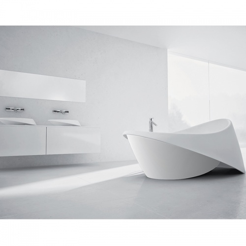 Baignoire ilôt Design CEDAM 200x80 Galante Baignoires ilot galante blanche