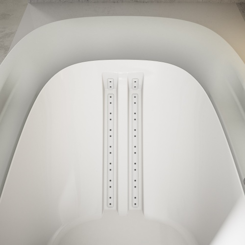 Baignoire MUSE 180x100cm - Installation en Niche - Tête à Droite Muse getti shiatsu Baignoire MUSE 180x100cm - Installation en Niche - Tête à Droite Muse getti shiatsu