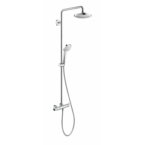 Colonne de douche Croma Select E180 Showerpipe 2jets - 27256400**