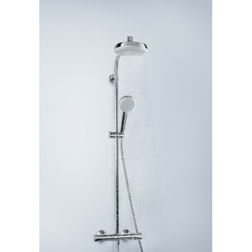 Colonne de douche Showerpipe Crometta 160 1jet 27264400** Photo 3 showerpipe crometta 160 1 jet