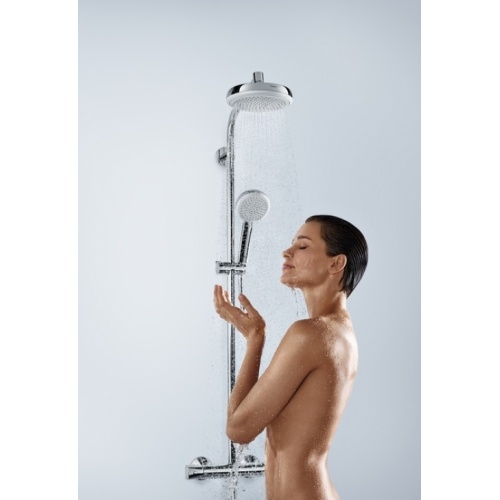 Colonne de douche Showerpipe Crometta 160 1jet 27264400** Photo 2 showerpipe crometta 160 1 jet
