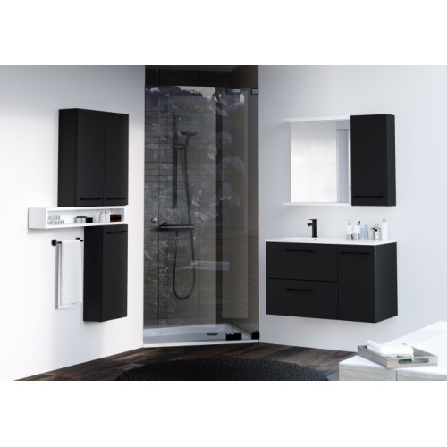 Ensemble Haut Cottage Flotté et Glacée Blanc JAZZ Opale Noir DISCAC Ensemble Haut Cottage Flotté et Glacée Blanc JAZZ Opale Noir DISCAC