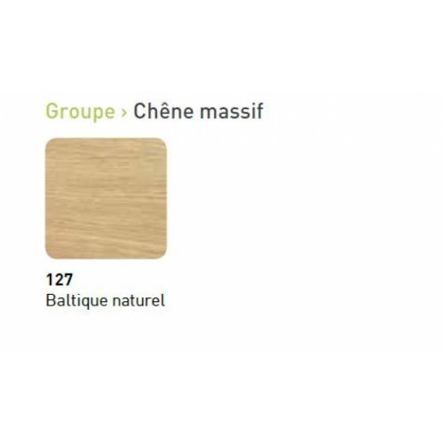 Meuble double vasque 140 cm COSY Baltique Naturel Discac cosy 2017