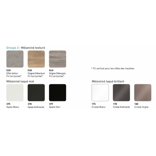 Meuble simple vasque INTEGRALE 105 cm Cristal Blanc Coloris INTEGRALE G2 2020 Meuble simple vasque INTEGRALE 105 cm Cristal Blanc Coloris INTEGRALE G2 2020