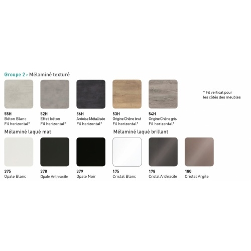 Meuble simple vasque VOGUE/LOFT 90 Opale Anthracite Coloris LOFT/VOGUE G2 2020 Discac Meuble simple vasque VOGUE/LOFT 90 Opale Anthracite Coloris LOFT/VOGUE G2 2020 Discac