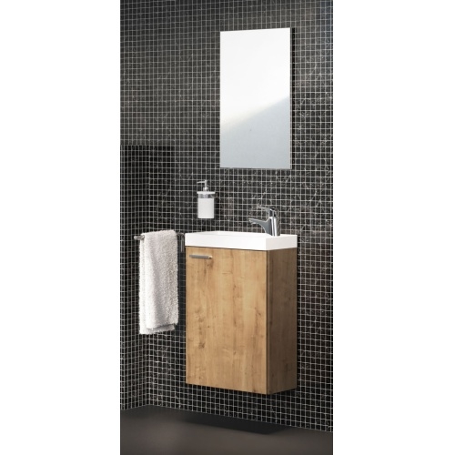 Lave-Mains Cottage Jura Discac + Miroir