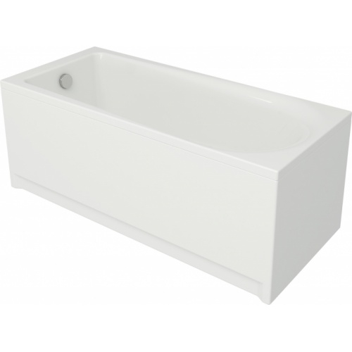 Baignoire rectangulaire 170x70 Flavia sans tablier*