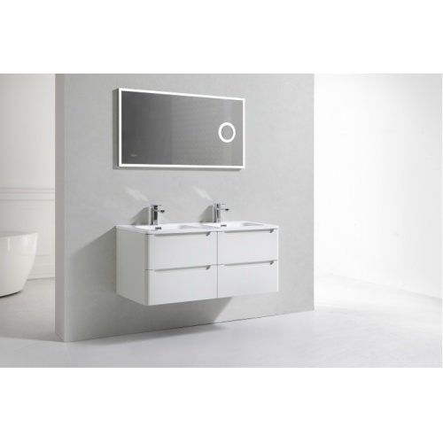 Meuble double vasque 120cm Toola Ivoire miroir Lite 2r2a9573 Meuble double vasque 120cm Toola Ivoire miroir Lite 2r2a9573