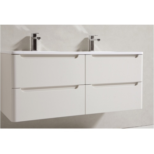 Meuble double vasque 120cm Toola Ivoire miroir Lite 2r2a9574 Meuble double vasque 120cm Toola Ivoire miroir Lite 2r2a9574