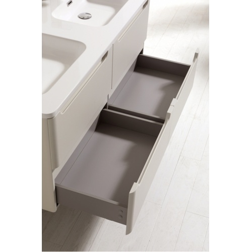 Meuble double vasque 120cm Toola Ivoire miroir Lite 2r2a9576 Meuble double vasque 120cm Toola Ivoire miroir Lite 2r2a9576