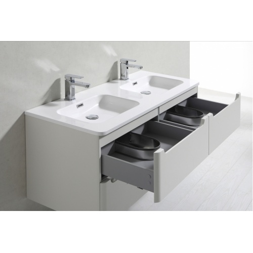 Meuble double vasque 120cm Toola Ivoire miroir Lite 2r2a9577 Meuble double vasque 120cm Toola Ivoire miroir Lite 2r2a9577