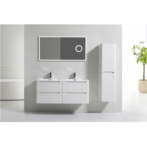 Meuble double vasque 120cm Toola Ivoire miroir Lite 2r2a9585 Meuble double vasque 120cm Toola Ivoire miroir Lite 2r2a9585