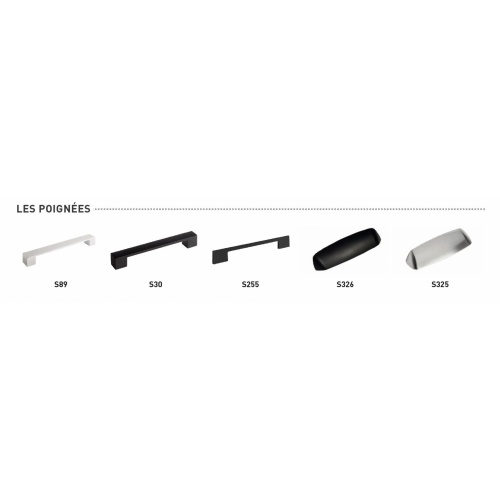 Meuble double vasque 140 cm COSY Baltique Naturel Poignées COSY DISCAC 2020