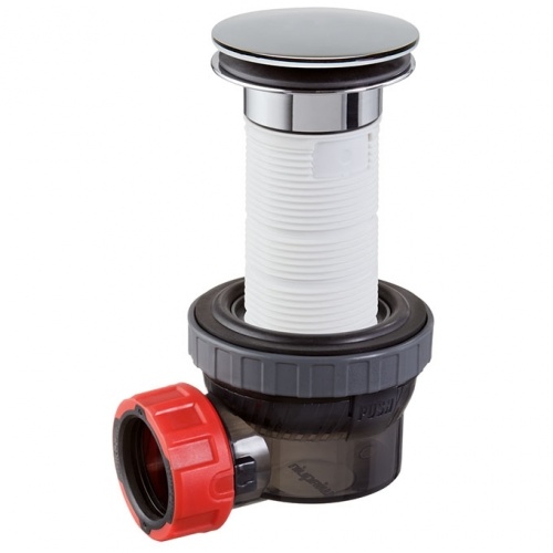 Bonde recoupable et siphon de lavabo ultra compact NANO 6.7* Bonde recoupable et siphon de lavabo ultra compact NANO 6.7*