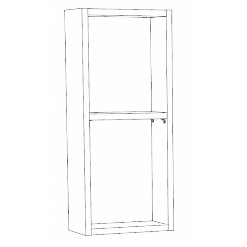 Niches Décoratives - Niche 30 (H70) - Coloris Groupe 1 Nih70l30 Niches Décoratives - Niche 30 (H70) - Coloris Groupe 1 Nih70l30