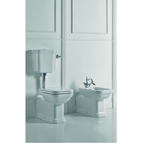 Bloc WC Rétro complet réservoir mi-haut WALDORF Wd4116 amb Bloc WC Rétro complet réservoir mi-haut WALDORF Wd4116 amb