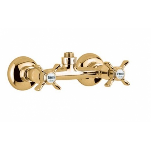 Mélangeur douche CHAMBORD rétro Doré - CH12252 Mélangeur douche CHAMBORD rétro Doré - CH12252