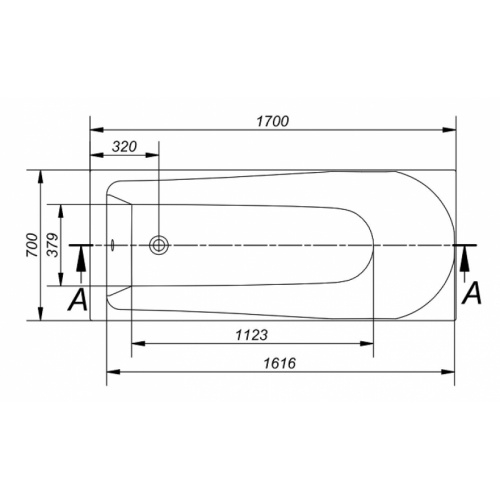Pack Baignoire Flavia 170x70 avec tablier façade et retour* Flavia technique 170 Pack Baignoire Flavia 170x70 avec tablier façade et retour* Flavia technique 170