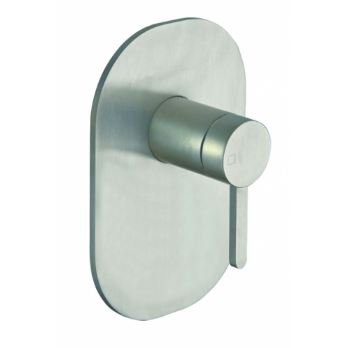 Mitigeur douche encastré Inox UNIX ONDYNA - UX68628+CS53500 Mitigeur douche encastré Inox UNIX ONDYNA - UX68628+CS53500