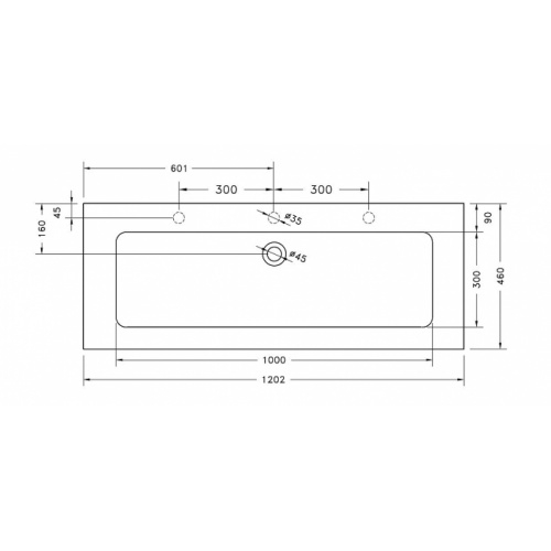 Meuble simple vasque 120 cm RIVAGE Sciée Gris Plan composite l1200 robinetterie Meuble simple vasque 120 cm RIVAGE Sciée Gris Plan composite l1200 robinetterie