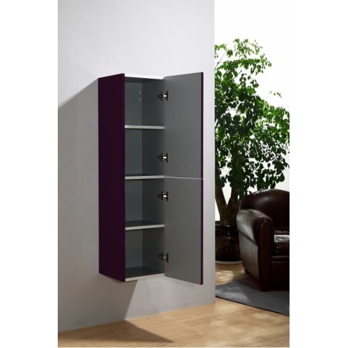 Colonne De Salle De Bain Saturn 2 0 135cm Aubergine