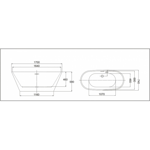 Baignoire îlot AMALIE** Amalie Baignoire îlot AMALIE** Amalie
