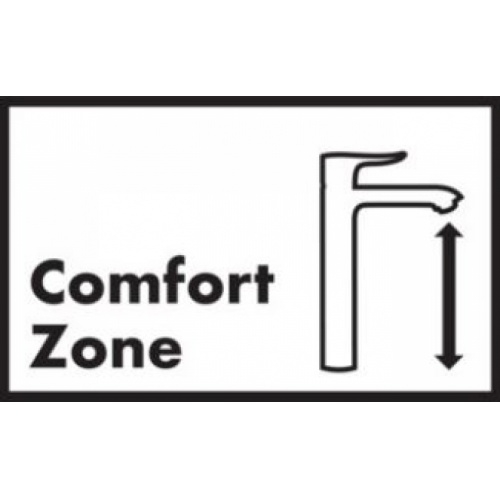 Mitigeur lavabo LOGIS 100 Eco CH3 CoolStart sans tirette* Comfort zone Mitigeur lavabo LOGIS 100 Eco CH3 CoolStart sans tirette* Comfort zone