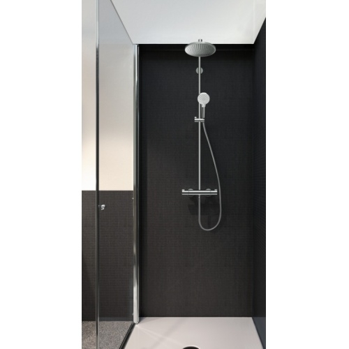 Colonne de douche Crometta S Showerpipe 240 1 jet - 27267000* 37 hpc00332 tif