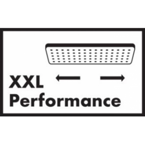 Colonne de douche Showerpipe Crometta E 240 1jet - 27271000* Xxl performance