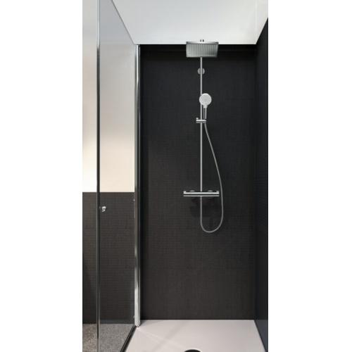 Colonne de douche Showerpipe Crometta E 240 1jet - 27271000* 37 hpc00333 tif